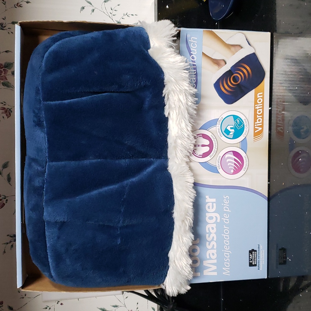 NIB Foot Massager